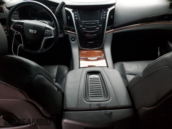 2018 Cadillac Escalade Luxury z VIN 1GYS3BKJ3JR370626, wystawiony jako Copart lot #86271134 z przebiegiem Nie podano mil oraz Szkody całkowita. Historia ofert i sprzedaży dostępna na DreamBid. Obrazek 8.