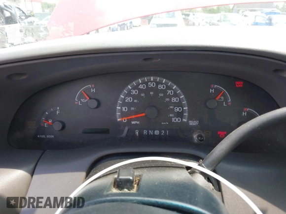 2000 Ford F-150 XL with VIN 1FTPF18LXYNA72484, listed as a IAAI auction lot 42187405 with 233,334 mi miles and . Bid and sale history available at DreamBid. Image 7.