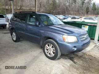 2007 Toyota Highlander Hybrid with VIN JTEGW21A970020625, listed as a Copart auction lot 47255015 with 221,426 mi miles and Clean Title. Bid and sale history available at carsss.com. Image 4.