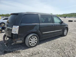 2015 Chrysler Town & Country Touring with VIN 2C4RC1BG3FR588991, listed as a Copart auction lot 52922515 with 180,354 mi miles and Clean Title. Bid and sale history available at carsss.com. Image 3.
