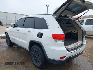 2014 Jeep Grand Cherokee Limited with VIN 1C4RJEBG8EC404004, listed as a IAAI auction lot 41745008 with 110,442 mi miles. Bid and sale history available at carsss.com. Image 3.