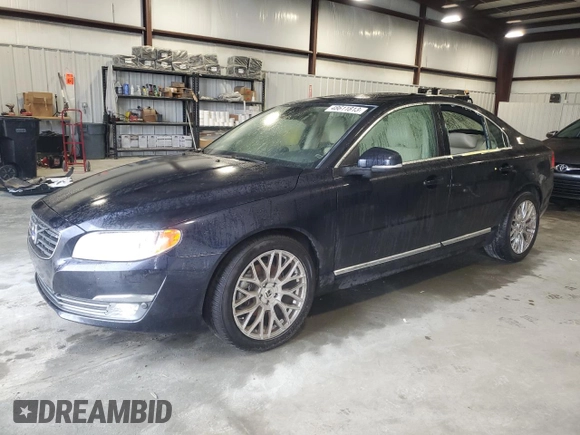 2015 Volvo S80 T5 Drive-E z VIN YV140MAK7F1186187, wystawiony jako Copart lot #48611813 z przebiegiem 108 089 mil mil oraz . Historia ofert i sprzedaży dostępna na DreamBid. Obrazek 1.