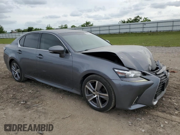 2016 Lexus GS 350 z VIN JTHBZ1BL2GA003366, wystawiony jako Copart lot #52919555 z przebiegiem 95 983 mil mil oraz Szkoda całkowita • Salvage title. Historia ofert i sprzedaży dostępna na DreamBid. Obrazek 4.