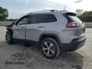 2020 Jeep Cherokee Limited with VIN 1C4PJLDB1LD653877, listed as a Copart auction lot 55605405 with 71,214 mi miles and Salvage title. Bid and sale history available at DreamBid. Image 2.