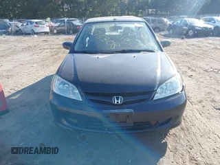 2005 Honda Civic LX with VIN 2HGES16565H590735, listed as a IAAI auction lot 37875308 with Not Provided miles and . Bid and sale history available at DreamBid. Image 6.