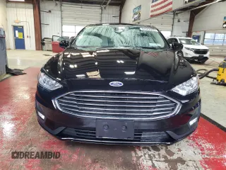 2020 Ford Fusion SE with VIN 3FA6P0HD7LR186076, listed as a Copart auction lot 51582885 with 93,021 mi miles and Salvage Title. Bid and sale history available at DreamBid. Image 5.