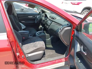 2015 Nissan Rogue SV with VIN KNMAT2MT2FP580315, listed as a IAAI auction lot 42074887 with 184,180 mi miles. Bid and sale history available at carsss.com. Image 5.
