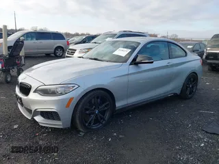 2016 BMW 2 Series M235i with VIN WBA1J7C54GV359301, listed as a IAAI auction lot 41186271 with 97,671 mi miles. Bid and sale history available at carsss.com. Image 17.