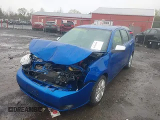 2011 Ford Focus SEL with VIN 1FAHP3HN5BW193929, listed as a IAAI auction lot 41964600 with 86,552 mi miles. Bid and sale history available at carsss.com. Image 6.