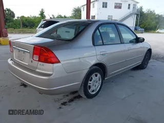2002 Honda Civic LX with VIN 1HGES16502L027114, listed as a IAAI auction lot 42189609 with 200,417 mi miles and . Bid and sale history available at DreamBid. Image 4.