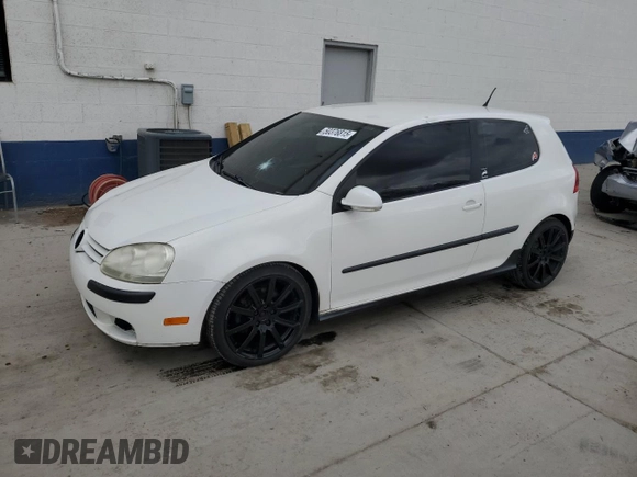 2008 Volkswagen Rabbit S with VIN WVWAA71K98W076562, listed as a Copart auction lot 50376815 with 226,495 mi miles and Salvage Title. Bid and sale history available at carsss.com. Image 1.