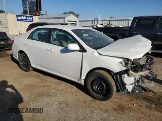 2012 Toyota Corolla L with VIN 5YFBU4EE2CP015053, listed as a Copart auction lot 73664694 with 0 mi miles and Salvage Title. Bid and sale history available at carsss.com. Image 4.