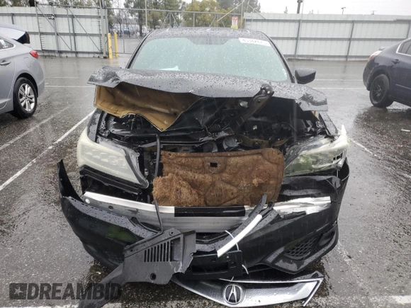 2016 Acura ILX w/Premium/A-SPEC Pkg with VIN 19UDE2F86GA006998, listed as a Copart auction lot 45382875 with 133,203 mi miles and Salvage Title. Bid and sale history available at carsss.com. Image 5.