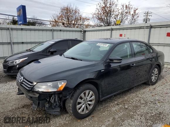 2014 Volkswagen Passat Wolfsburg Edition z VIN 1VWAT7A37EC062768, wystawiony jako Copart lot #81237924 z przebiegiem 109 805 mil mil oraz Szkoda całkowita • Salvage title. Historia ofert i sprzedaży dostępna na DreamBid. Obrazek 1.