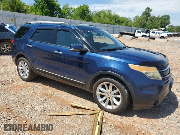 2012 Ford Explorer Limited z VIN 1FMHK7F87CGA40750, wystawiony jako Copart lot #59342725 z przebiegiem 124 048 mil mil oraz Szkoda całkowita • Salvage title. Historia ofert i sprzedaży dostępna na DreamBid. Obrazek 4.