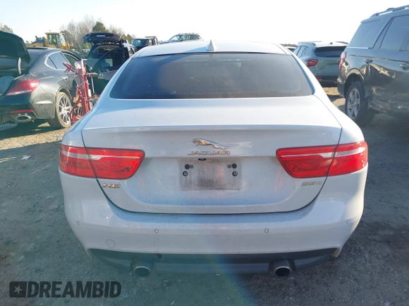 2018 Jaguar XE with VIN SAJAH4EV1JCP17534, listed as a IAAI auction lot 41652506 with 97,714 mi miles and . Bid and sale history available at DreamBid. Image 17.