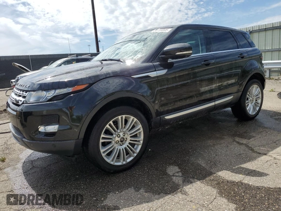 2013 Land Rover Range Rover Evoque Prestige Premium with VIN SALVV2BG0DH769742, listed as a Copart auction lot 56733895 with 73,810 mi miles and Clean title. Bid and sale history available at DreamBid. Image 1.