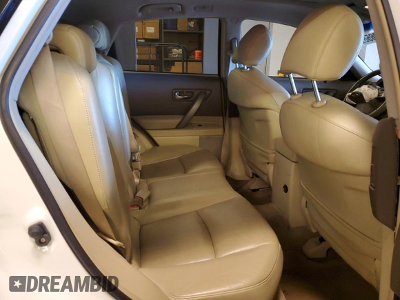 2008 Infiniti FX35 with VIN JNRAS08W08X206669, listed as a Copart auction lot 50365824 with 118,158 mi miles and Salvage Title. Bid and sale history available at carsss.com. Image 10.