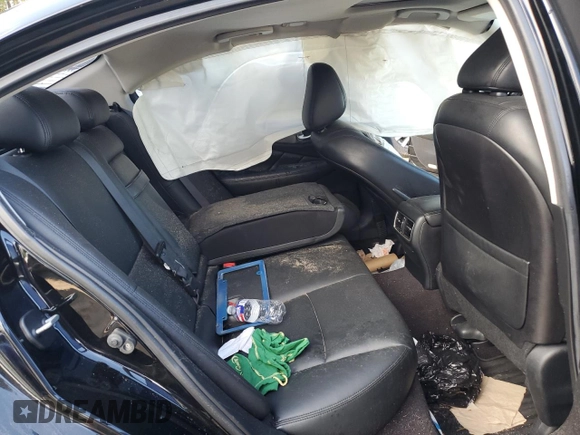 2017 Infiniti Q50 3.0t Premium with VIN JN1EV7AP6HM742020, listed as a Copart auction lot 81989804 with 78,816 mi miles and Salvage Title. Bid and sale history available at carsss.com. Image 10.