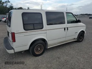 2002 Chevrolet Astro Cargo Van YF7 Upfitter with VIN 1GBDM19X72B113659, listed as a Copart auction lot 76972804 with 200,561 mi miles and Clean Title. Bid and sale history available at carsss.com. Image 3.