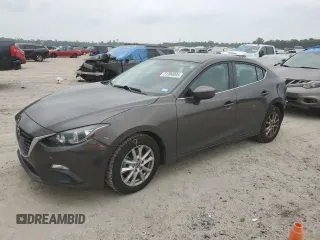 2016 Mazda 3 i Sport with VIN 3MZBM1U70GM257366, listed as a Copart auction lot 51304095 with 113,863 mi miles and Salvage Title. Bid and sale history available at DreamBid. Image 1.