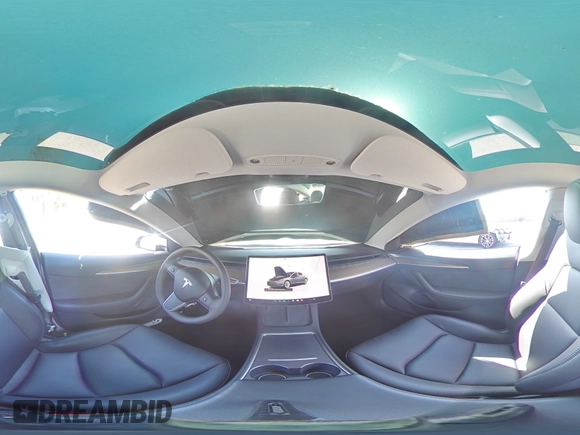 2023 Tesla Model 3 z VIN 5YJ3E1EAXPF583968, wystawiony jako Copart lot #63994085 z przebiegiem 23 723 mil mil oraz Szkoda całkowita • Salvage title. Historia ofert i sprzedaży dostępna na DreamBid. Obrazek 14.