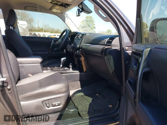 2023 Toyota 4Runner TRD Off Road Premium with VIN JTERU5JR0P6172778, listed as a IAAI auction lot 41650818 with 35,005 mi miles and . Bid and sale history available at DreamBid. Image 5.