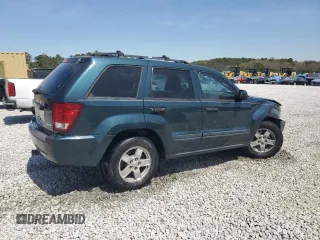 2005 Jeep Grand Cherokee Laredo with VIN 1J4GS48K45C533295, listed as a Copart auction lot 50912835 with 222,440 mi miles and Salvage Title. Bid and sale history available at DreamBid. Image 3.