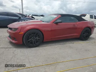 2015 Chevrolet Camaro SS with VIN 2G1FK3DJ5F9219570, listed as a Copart auction lot 63037185 with 108,881 mi miles and Clean title. Bid and sale history available at DreamBid. Image 1.