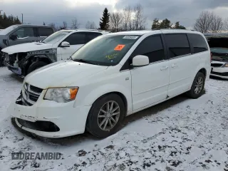 2014 Dodge Grand Caravan SE 30th Anniversary with VIN 2C4RDGBG3ER426566, listed as a Copart auction lot 89306405 with 252,225 mi miles and Clean Title. Bid and sale history available at DreamBid. Image 1.