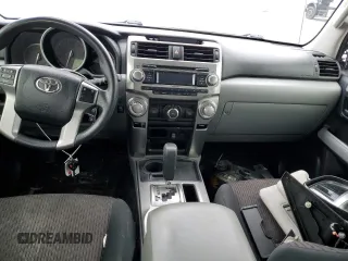 2013 Toyota 4Runner SR5 with VIN JTEZU5JR0D5056823, listed as a Copart auction lot 57745965 with 86,776 mi miles and Salvage title. Bid and sale history available at DreamBid. Image 8.