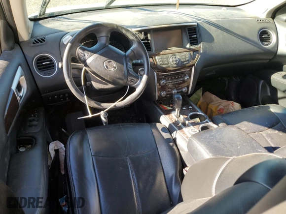 2014 Nissan Pathfinder S z VIN 5N1AR2MM2EC704401, wystawiony jako Copart lot #56030205 z przebiegiem 156 056 mil mil oraz Szkoda całkowita • Salvage title. Historia ofert i sprzedaży dostępna na DreamBid. Obrazek 8.