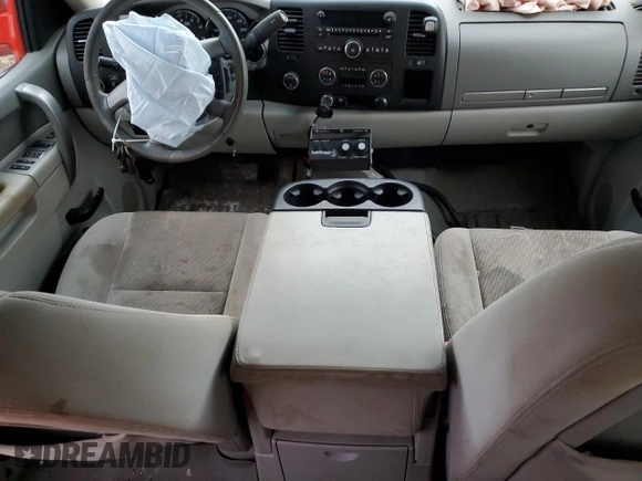 2014 Chevrolet Silverado 3500HD LT with VIN 1GC4K0C87EF148177, listed as a Copart auction lot 43782855 with 91,418 mi miles and Salvage Title. Bid and sale history available at carsss.com. Image 8.