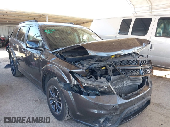 2018 Dodge Journey SXT with VIN 3C4PDCBG6JT505303, listed as a IAAI auction lot 41238544 with 80,370 mi miles and . Bid and sale history available at DreamBid. Image 1.
