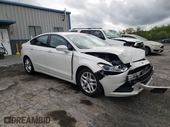 2015 Ford Fusion SE with VIN 1FA6P0H72F5130273, listed as a Copart auction lot 55579095 with 110,650 mi miles and Salvage Title. Bid and sale history available at DreamBid. Image 4.