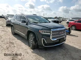 2022 GMC Acadia Denali with VIN 1GKKNXLS7NZ113483, listed as a Copart auction lot 61395605 with 64,934 mi miles and Salvage title. Bid and sale history available at DreamBid. Image 14.