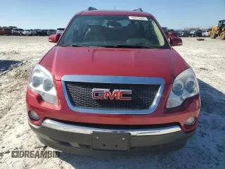 2012 GMC Acadia SLT2 with VIN 1GKKRSED8CJ124882, listed as a Copart auction lot 46478405 with 155,645 mi miles and Salvage Title. Bid and sale history available at carsss.com. Image 5.