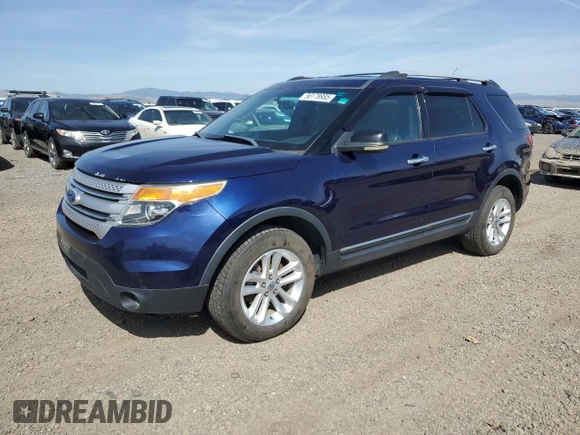 2011 Ford Explorer XLT z VIN 1FMHK8D80BGA04258, wystawiony jako Copart lot #56178985 z przebiegiem 159 314 mil mil oraz Czysty tytuł • Clean title. Historia ofert i sprzedaży dostępna na DreamBid. Obrazek 1.