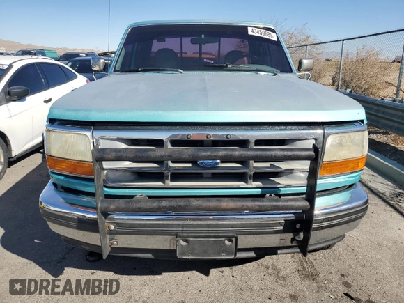 1994 Ford F-150 with VIN 1FTEX14N5RKA79311, listed as a Copart auction lot 43459685 with 301,235 mi miles and Salvage Title. Bid and sale history available at carsss.com. Image 5.