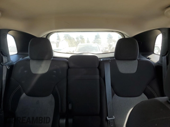 2017 Jeep Cherokee Sport with VIN 1C4PJMAB8HW605363, listed as a Copart auction lot 53917035 with 66,747 mi miles and Salvage Title. Bid and sale history available at carsss.com. Image 10.