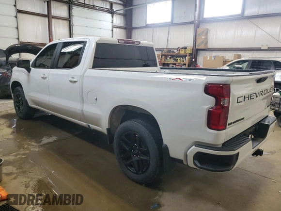 2023 Chevrolet Silverado 1500 RST with VIN 3GCUDEED7PG352075, listed as a Copart auction lot 51176085 with 41,717 mi miles and Clean Title. Bid and sale history available at carsss.com. Image 2.