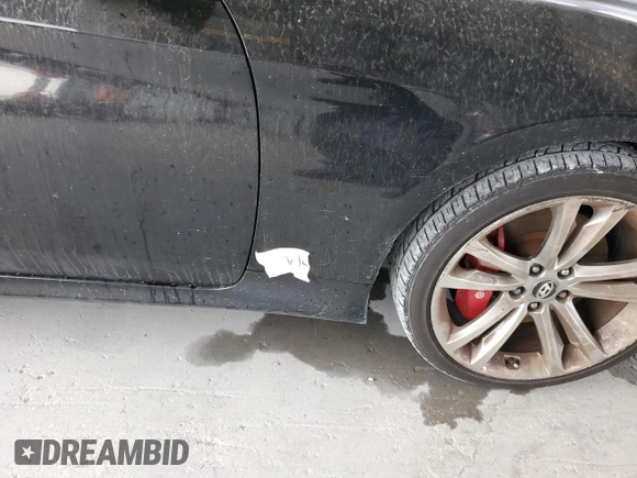 2010 Hyundai Genesis Coupe с VIN KMHHT6KD0AU035334, выставлен на аукционе Copart как лот 59239695 с пробегом 88 910 миль миль и На запчасти • Non repairable. История ставок и продаж доступна на DreamBid. Изображение 12.