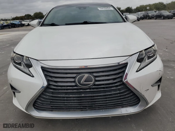 2016 Lexus ES 350 with VIN 58ABK1GG8GU027871, listed as a Copart auction lot 78430404 with 78,873 mi miles and Salvage Title. Bid and sale history available at carsss.com. Image 5.
