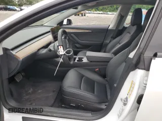 2023 Tesla Model 3 z VIN 5YJ3E1EA3PF574626, wystawiony jako Copart lot #61131145 z przebiegiem 17 390 mil mil oraz Szkoda całkowita • Salvage title. Historia ofert i sprzedaży dostępna na DreamBid. Obrazek 7.
