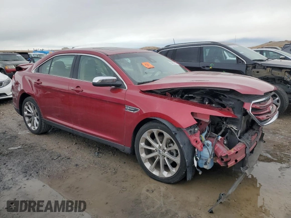 2013 Ford Taurus Limited с VIN 1FAHP2F85DG180957, выставлен на аукционе Copart как лот 84497614 с пробегом 120 420 миль миль и Списание • Salvage title. История ставок и продаж доступна на DreamBid. Изображение 4.
