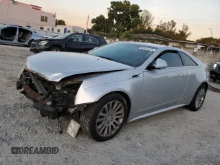 2011 Cadillac CTS Coupe Performance with VIN 1G6DL1ED6B0105271, listed as a Copart auction lot 82051434 with 189,439 mi miles and Salvage Title. Bid and sale history available at carsss.com. Image 1.