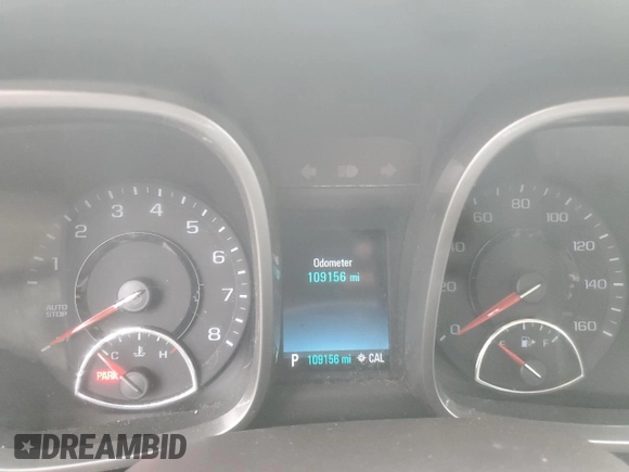 2016 Chevrolet Malibu Limited LT with VIN 1G11C5SA9GF142619, listed as a Copart auction lot 79125644 with 109,156 mi miles and Salvage Title. Bid and sale history available at carsss.com. Image 9.