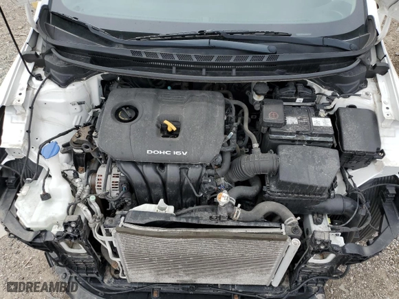 2018 Kia Forte S with VIN 3KPFL4A71JE182269, listed as a Copart auction lot 52863965 with 92,638 mi miles and Salvage Title. Bid and sale history available at carsss.com. Image 11.
