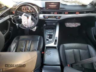 2017 Audi A4 Season of Audi Premium with VIN WAUDNAF41HN056446, listed as a Copart auction lot 87474944 with 183,216 mi miles and Salvage Title. Bid and sale history available at carsss.com. Image 8.