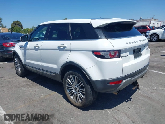 2012 Land Rover Range Rover Evoque Prestige Premium with VIN SALVV2BG5CH637557, listed as a IAAI auction lot 42708568 with 142,433 mi miles and . Bid and sale history available at DreamBid. Image 3.